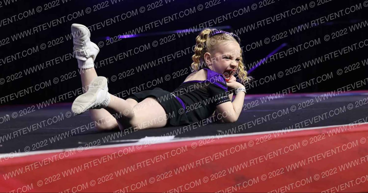 CHAMPION ALLSTARS TINY TIARA · DII Nationals