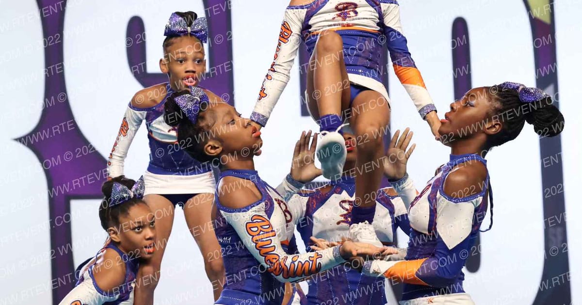 Blueprint Allstars Royal Leopards · CSN Arena B Two