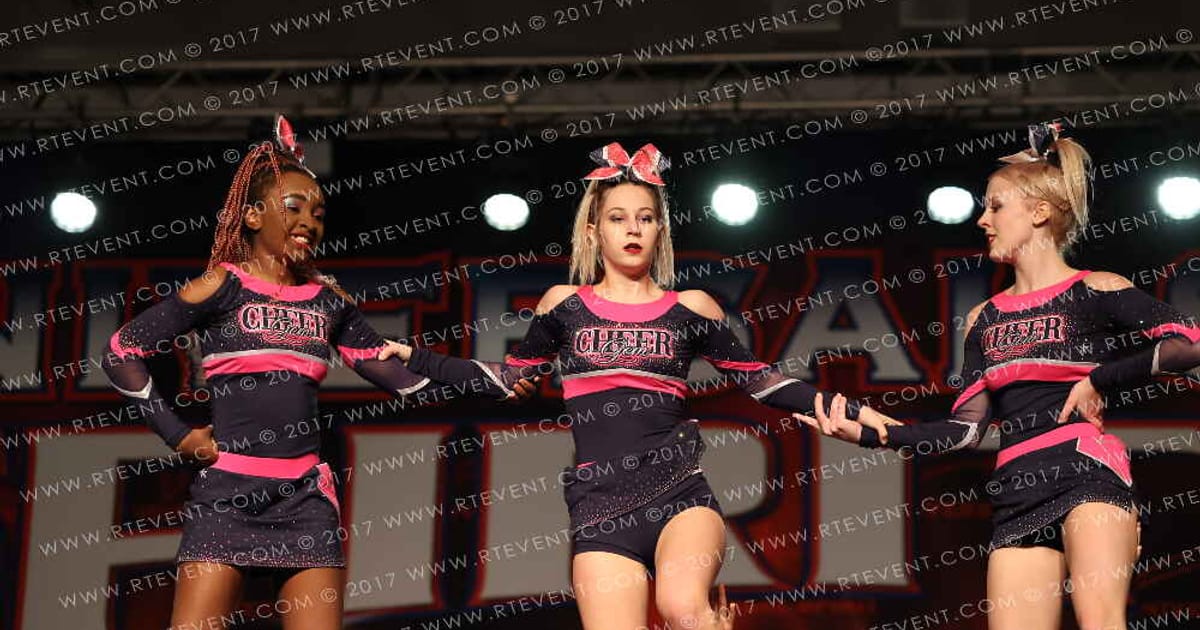 The Cheer Gems Onyx · Spirit of Hope Grand Nationals
