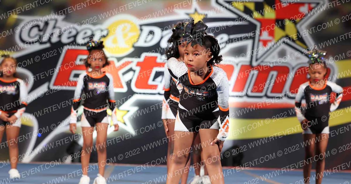 Rare Jewelz All Stars Tiaraz · Maryland Madness All Star and School