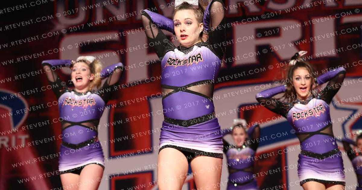 Rockstar Cheer Lake Norman Van Halen · Spirit of Hope Grand Nationals