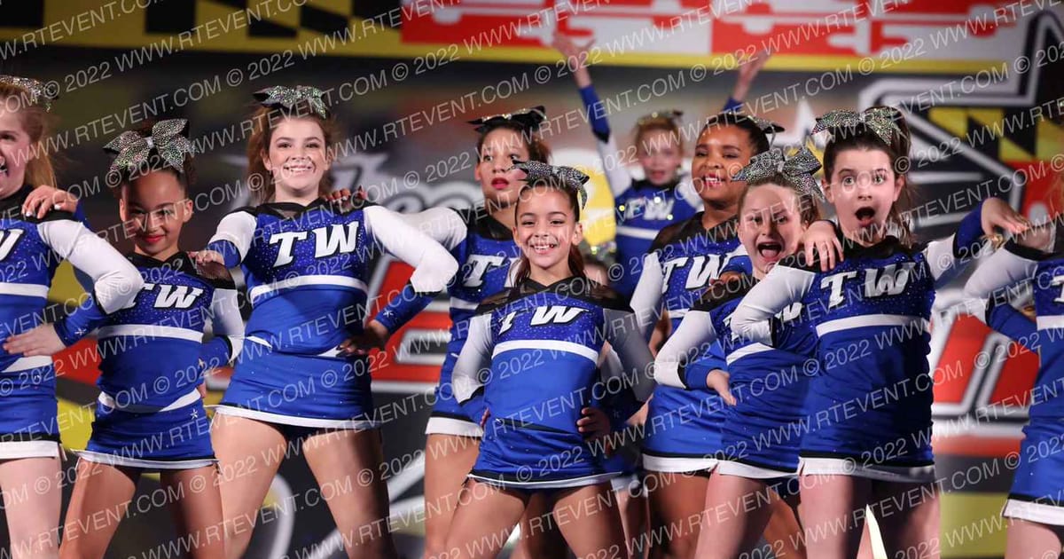 Tidal Wave Athletics Rogue Wave · Maryland Madness All Star and School