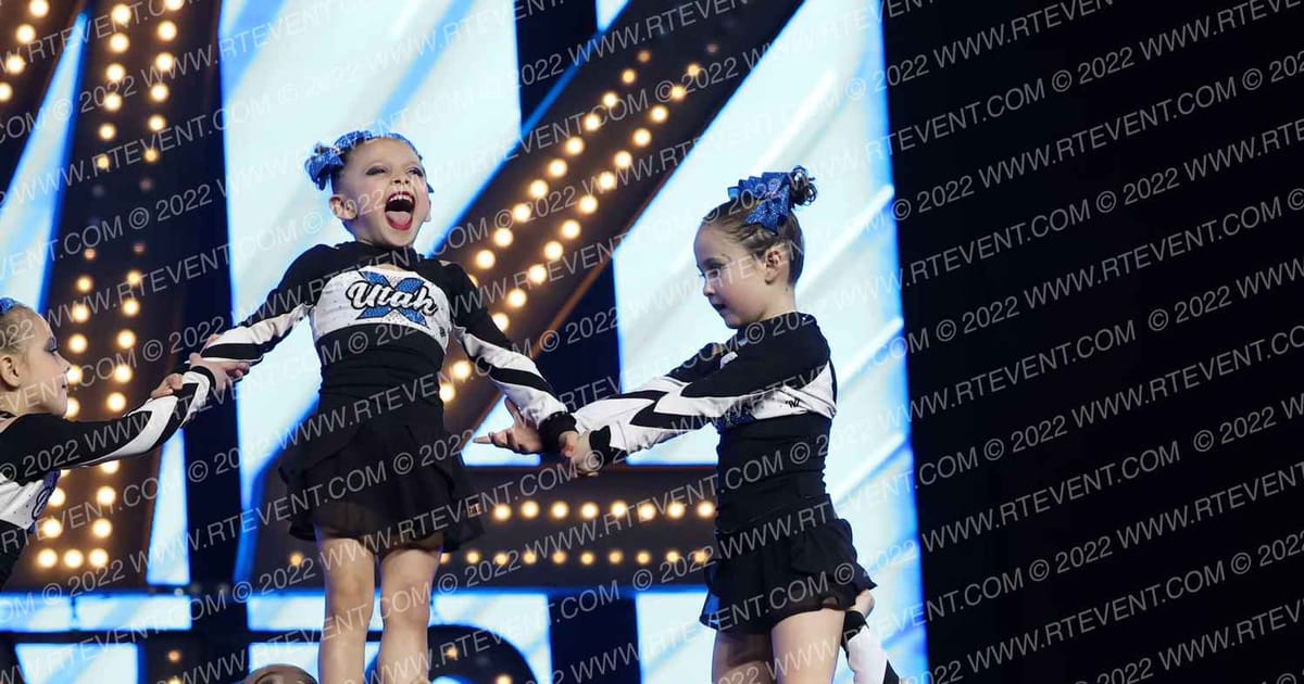 UTAH XTREME CHEER MINI REBELZ · DII Nationals