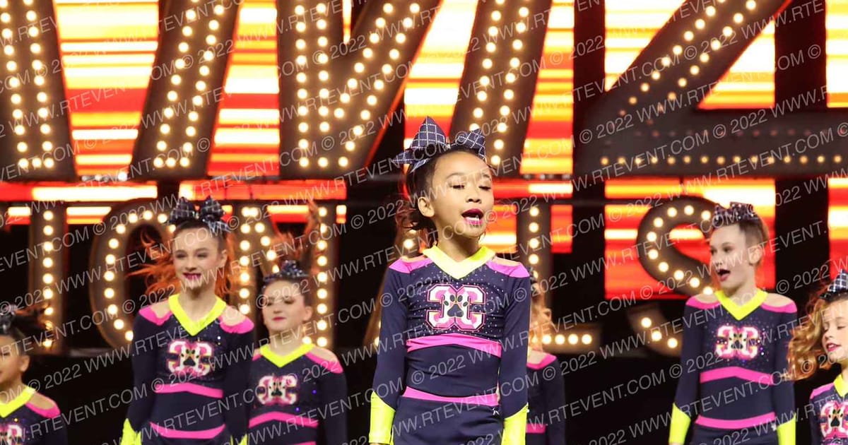CHEERCATS LV JCLAW · DII Nationals