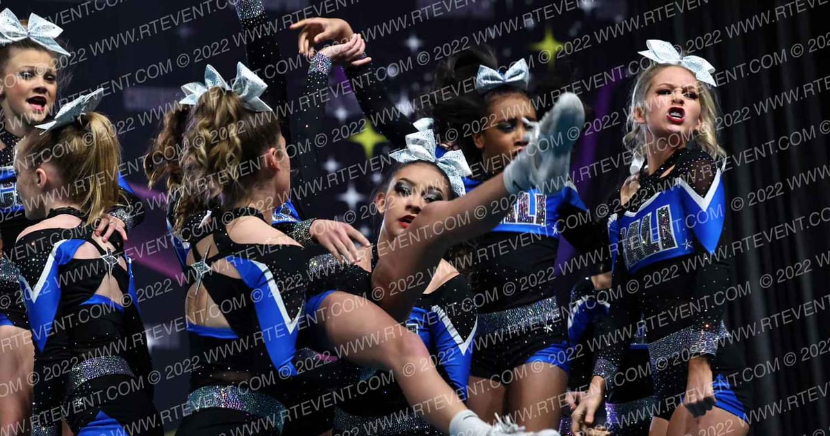 The California All Stars - Ontario Junior Blue · CSN Arena B Three