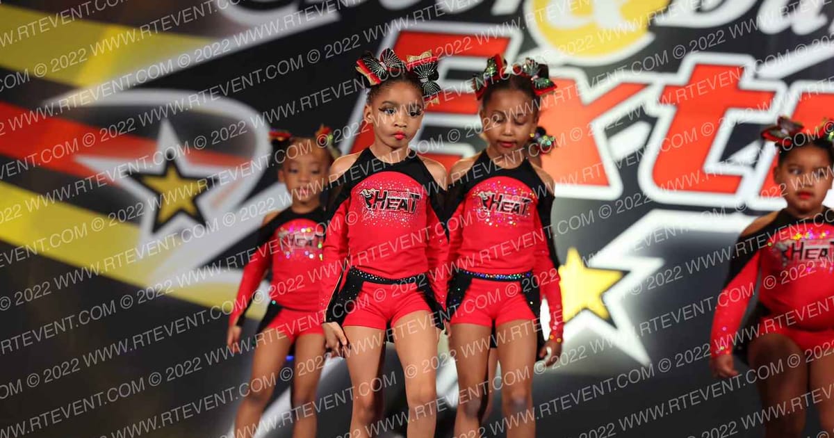 Crimson Heat All Stars Firestarters · Maryland Madness All Star and School