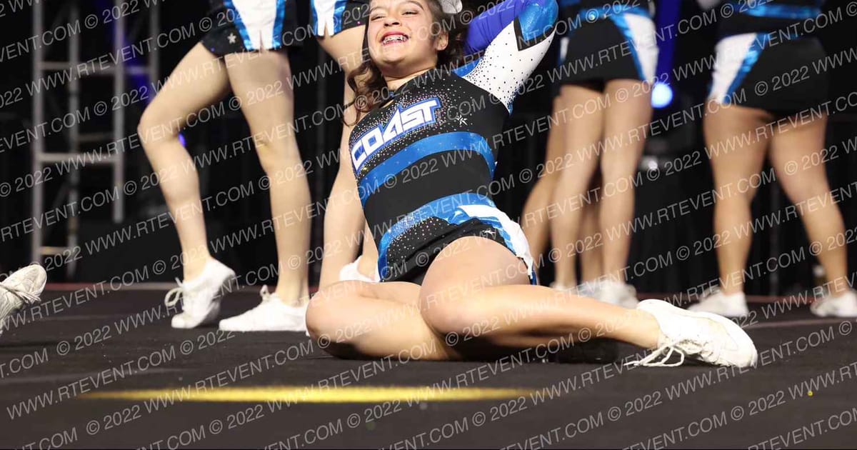 COAST SPIRIT ATHLETICS FURY · DII Nationals