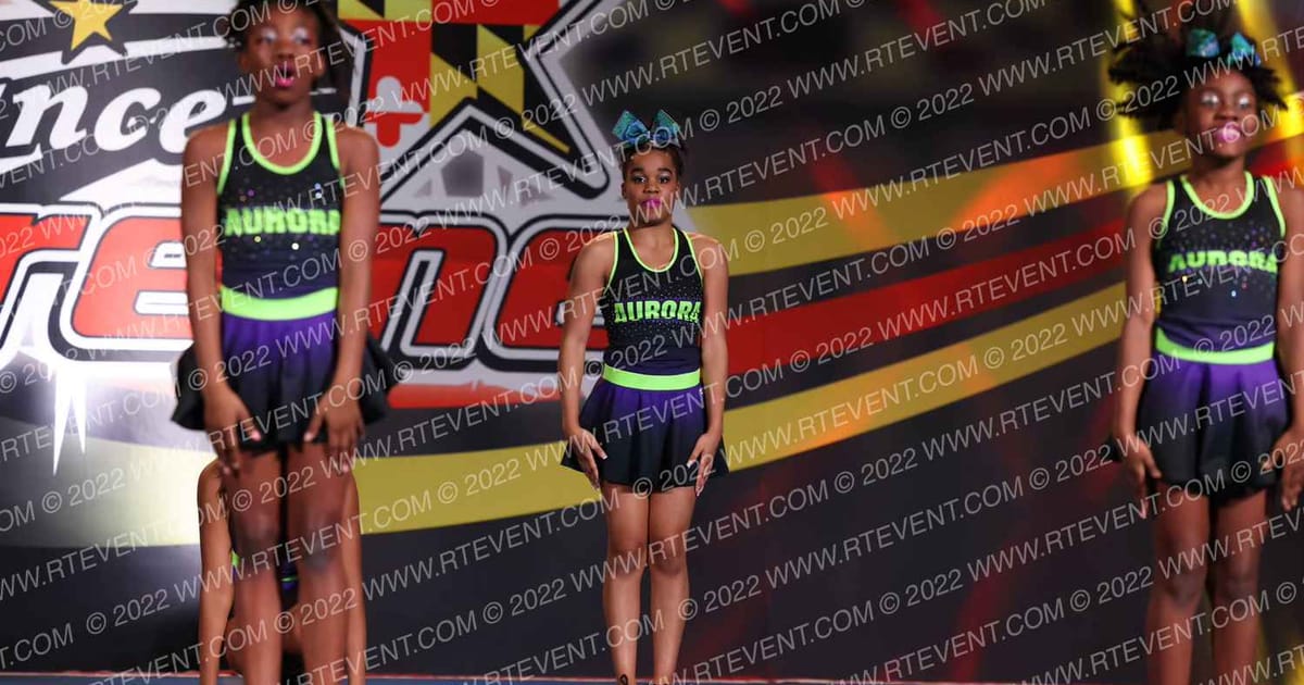 Aurora Athletics Bloodstone · Maryland Madness All Star and School