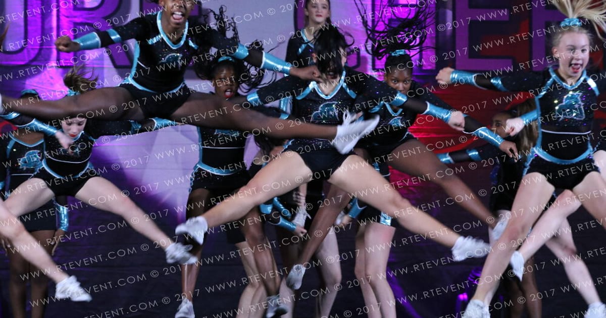 SA Academy of Cheer   Dance Extreme · Hear of England UK University Nationals