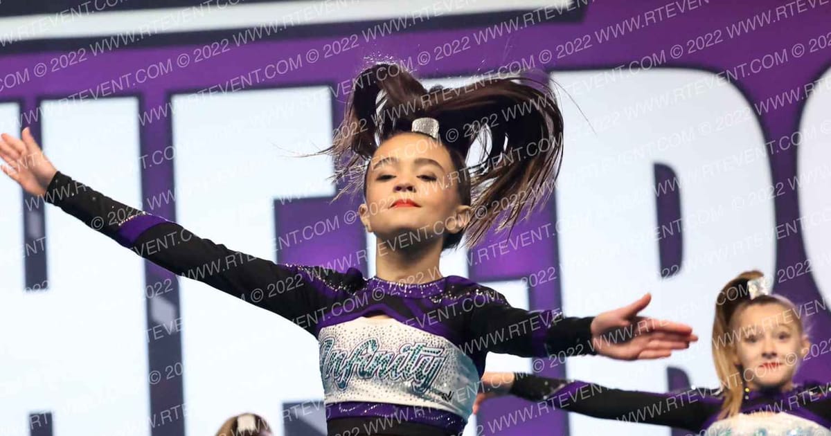 Cheer Infinity Allstars Hammerheads · CSN Arena B Two