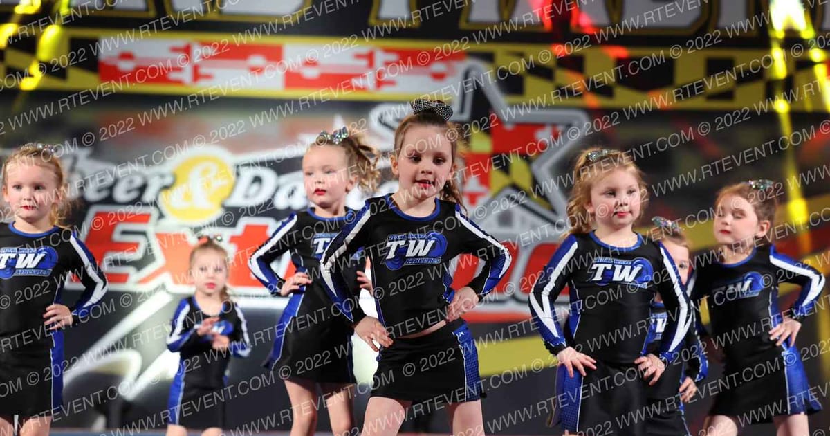 Tidal Wave Athletics Baby Breakers · Maryland Madness All Star and School