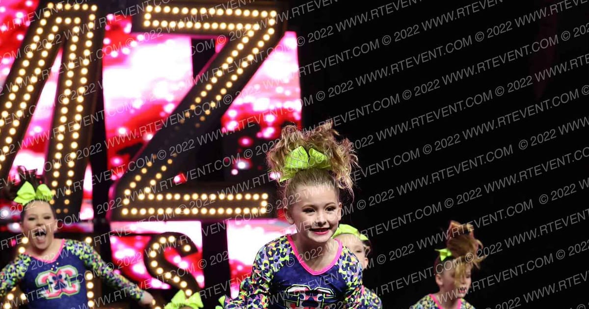 CHEERCATS LV CHEETAHS · DII Nationals