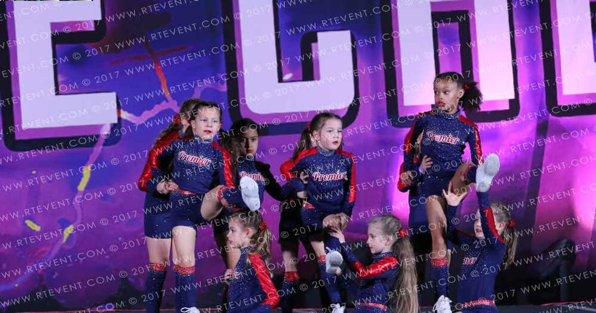 Premier Star Stardust · Hear of England UK University Nationals