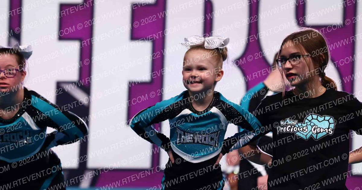 The Rock Athletics Precious Gems · CSN Arena C One