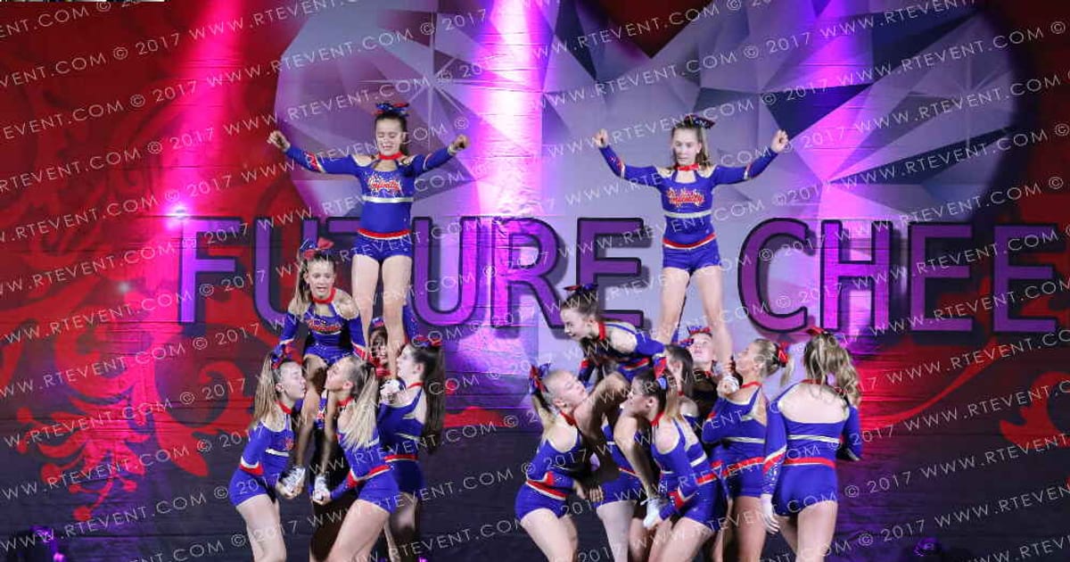 Infinity Cheer   Dance Explosion · Hear of England UK University Nationals