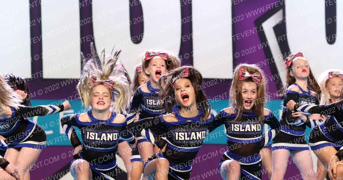 Island Allstars Material Girls · CSN Arena B Two