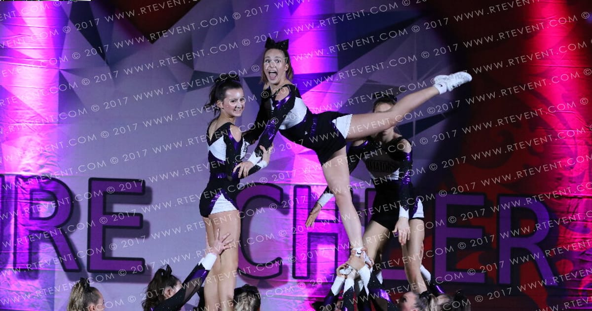 Aviators Cheer R3CON · Hear of England UK University Nationals