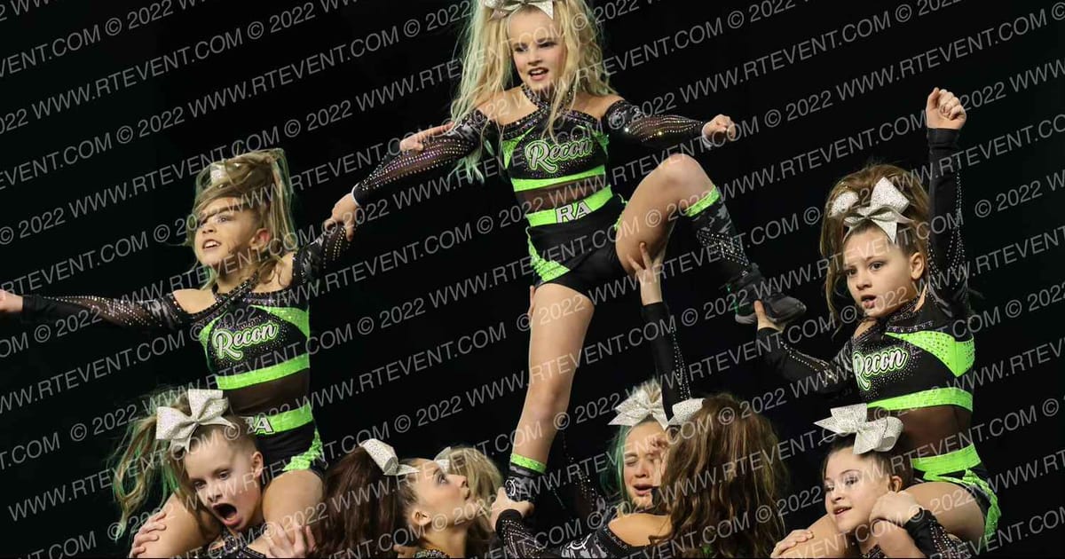RECON ATHLETICS STEEL RAIN · DII Nationals