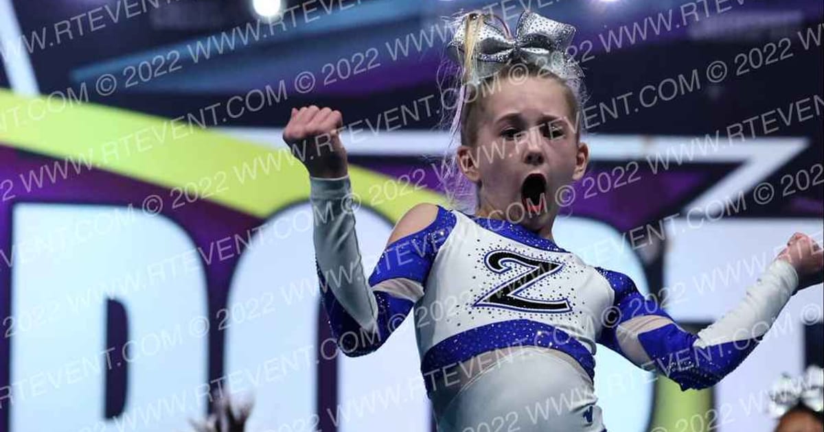 Zone Cheer All-Stars Pearl · CSN Arena B Three