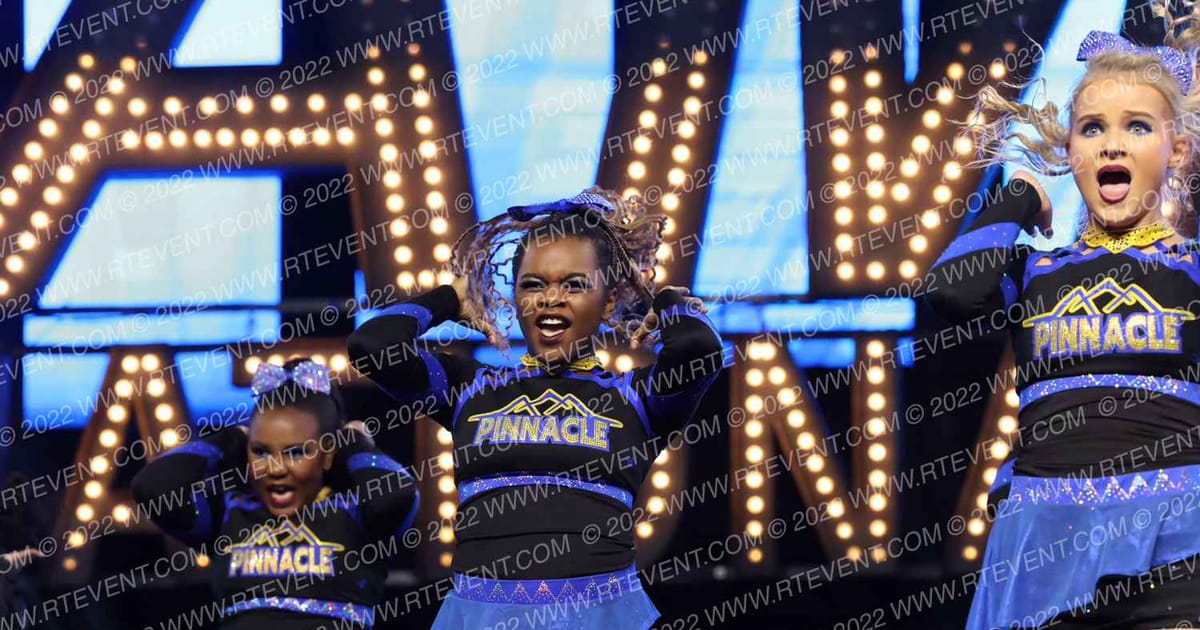 PINNACLE CHEER MEMPHIS STEEL · DII Nationals