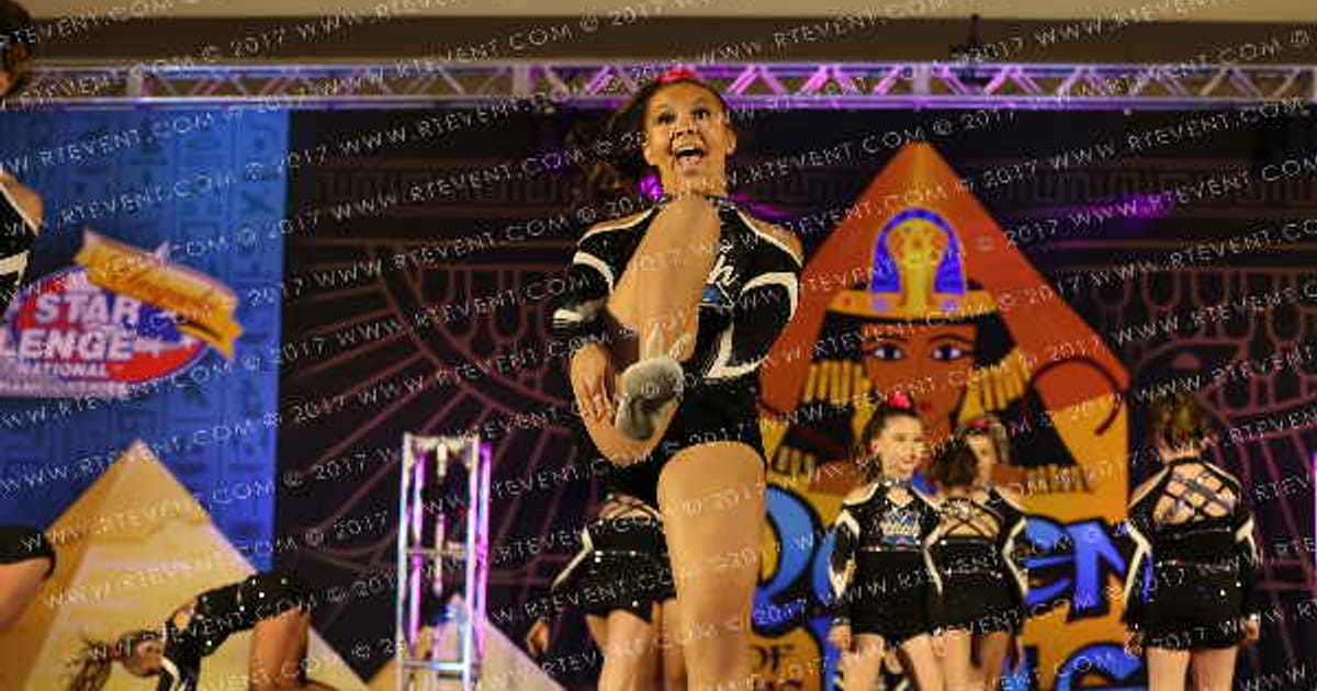 Utah Xtreme Cheer Lady Reign · Queen of the Nile