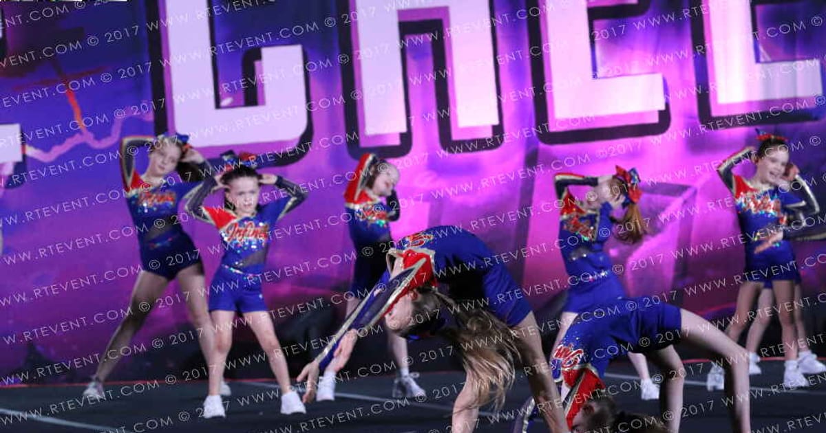 Infinity Cheer   Dance Rockets · Hear of England UK University Nationals