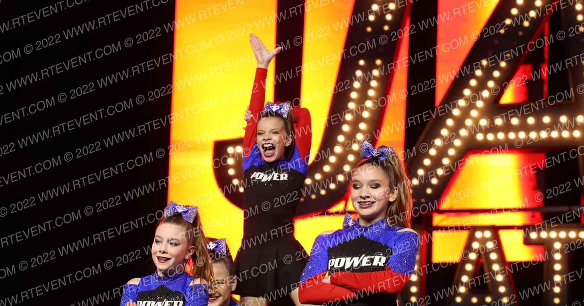 POWER POPSTARS · DII Nationals