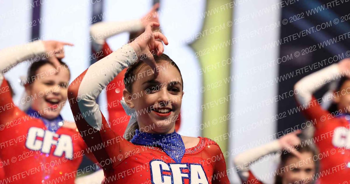 Cheer Florida All Stars Unicorns · CSN Arena B Two