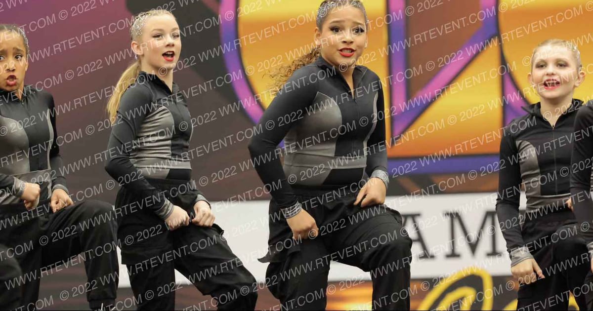 Pittsburgh Poison Baby Frogs · The Red Hot Cheer and Dance Competition