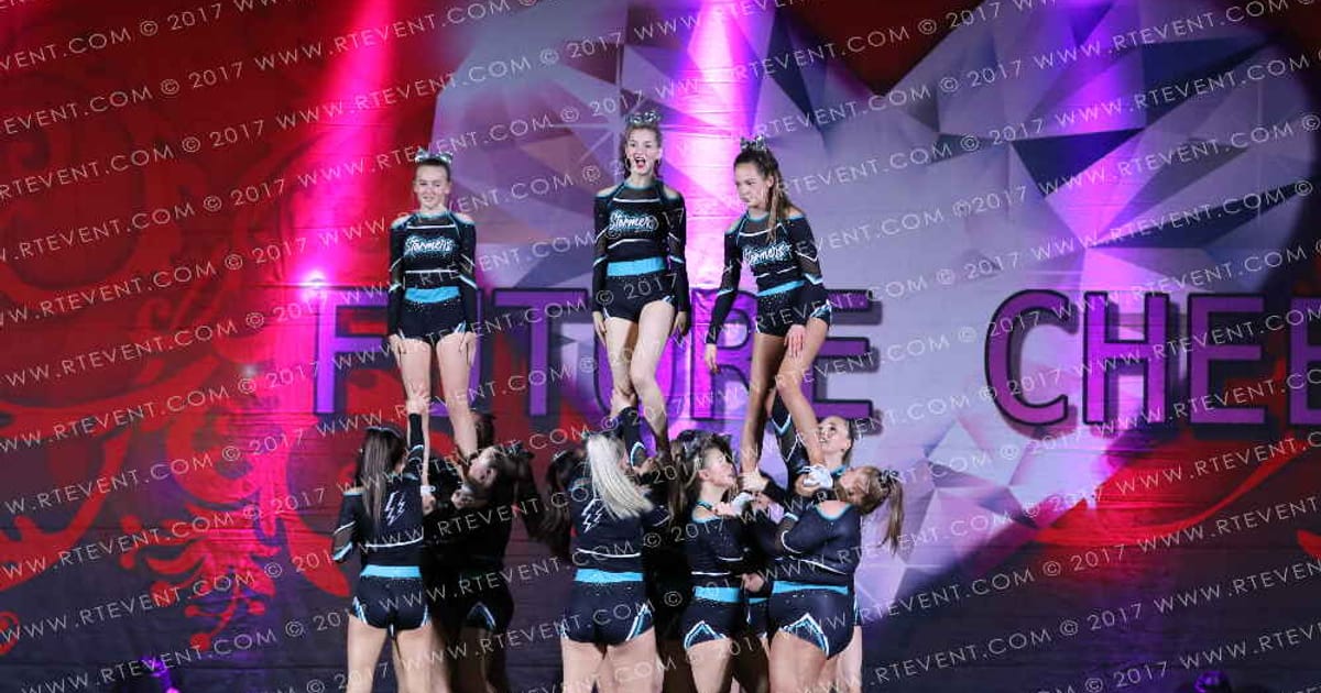 Stormers Elite Ladies of Typhoon · Hear of England UK University Nationals