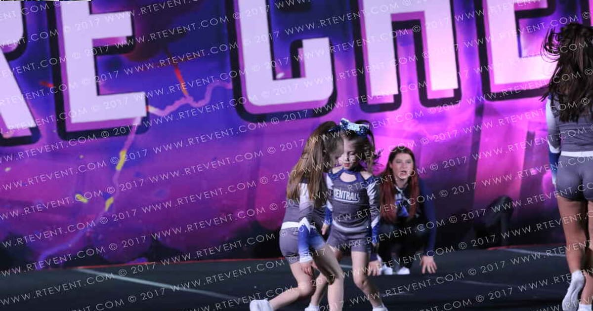Central Allstars Fuse · Hear of England UK University Nationals