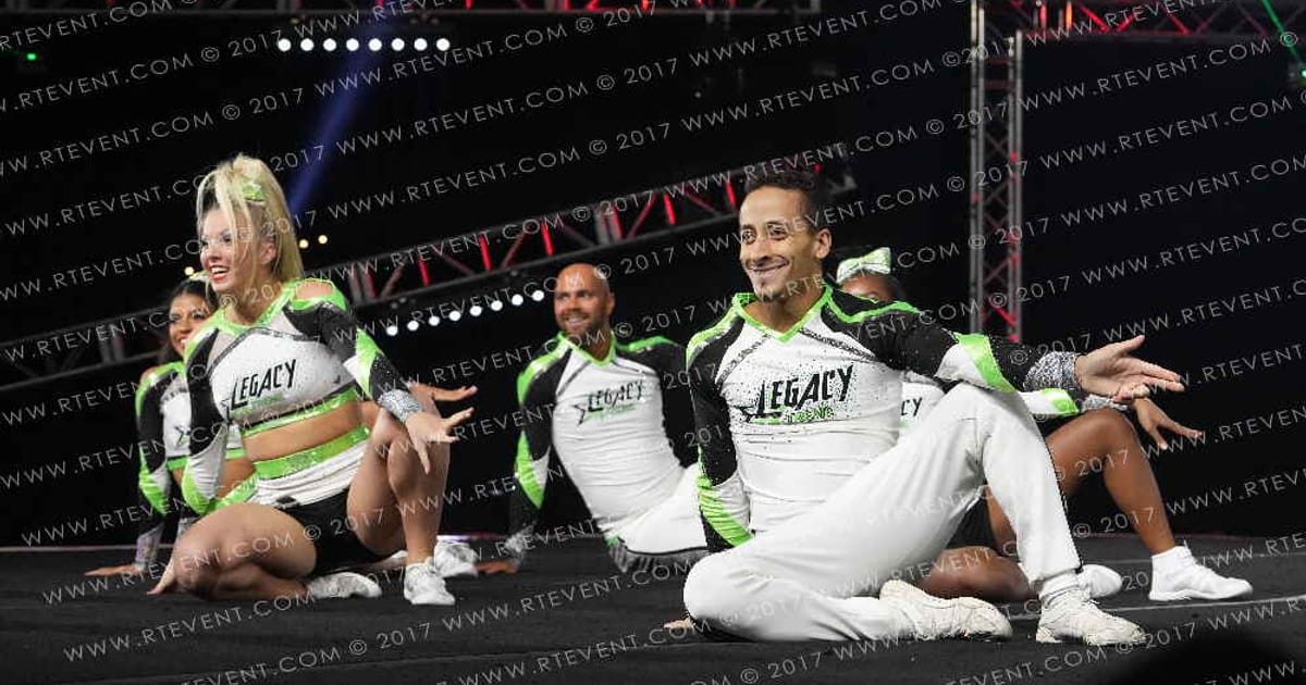 Legacy Xtreme All Stars BOOMSLANG · JAMFest Cheer Super Nationals