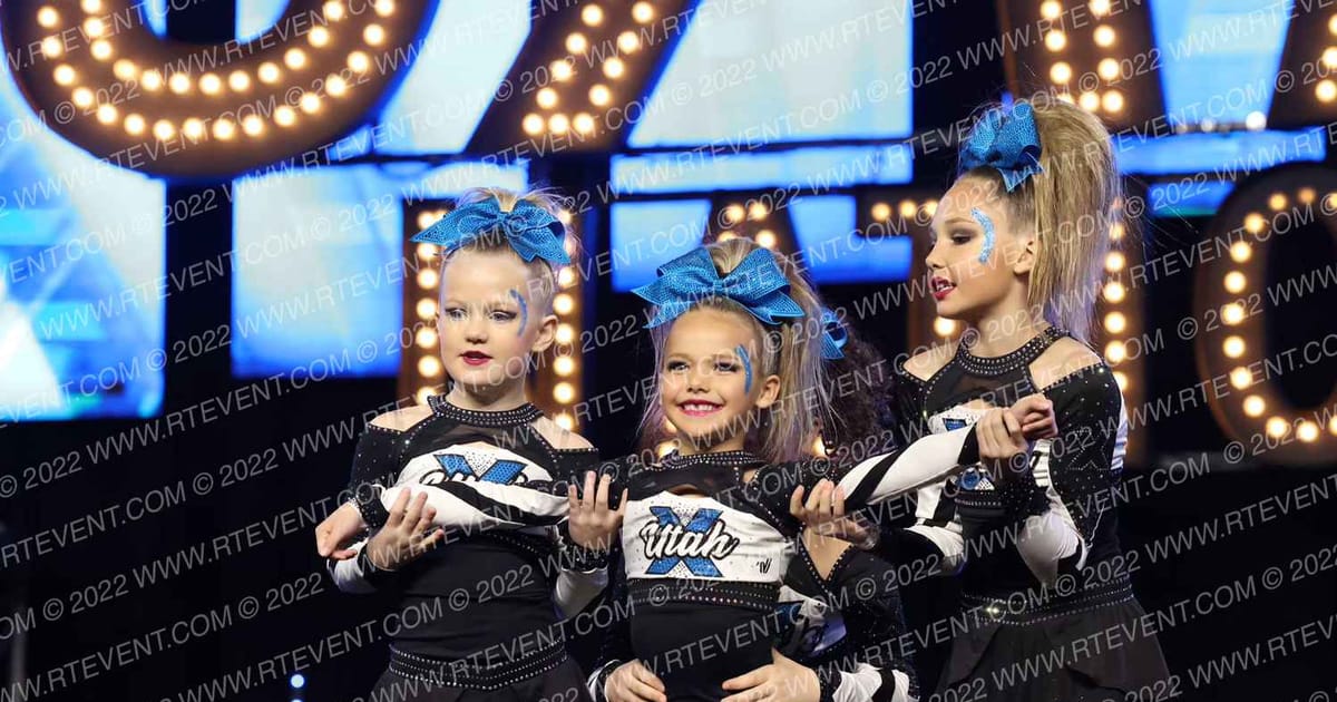 UTAH XTREME CHEER RIPTIDE · DII Nationals