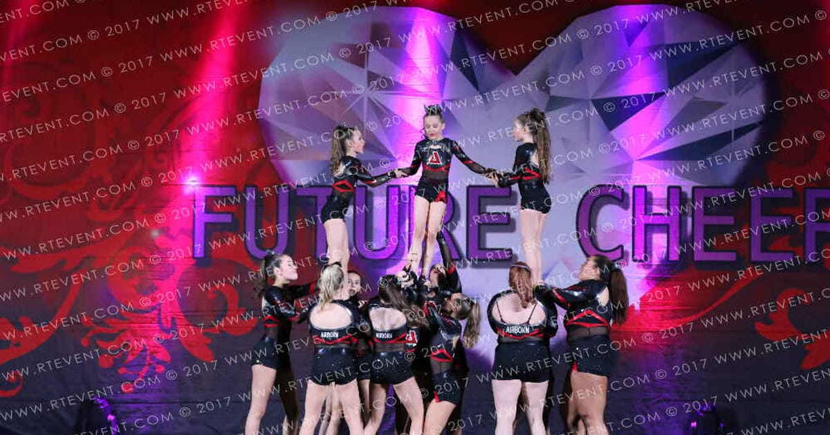 Airborn Allstars Code 3 · Hear of England UK University Nationals