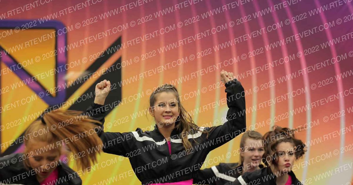 Extreme Athletix EA CREW · The Red Hot Cheer and Dance Competition