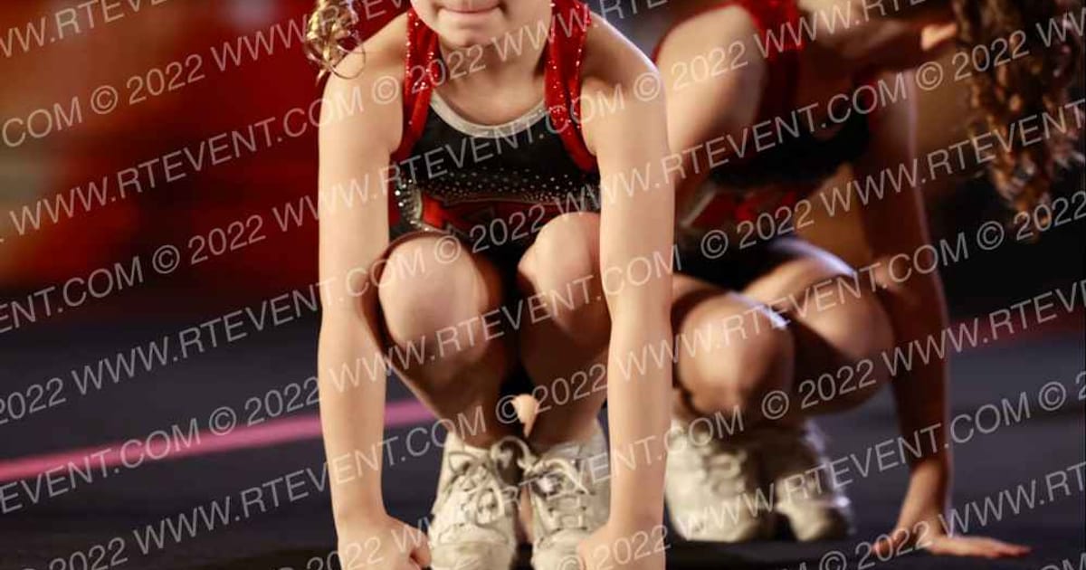 Kingsway Elite Cheerleading Little Dippers · Encore Philly Showdown FIXED