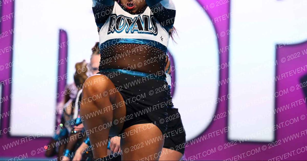 B.E. Athletix Royal Ladies of Teal plus Bill · CSN Arena B One