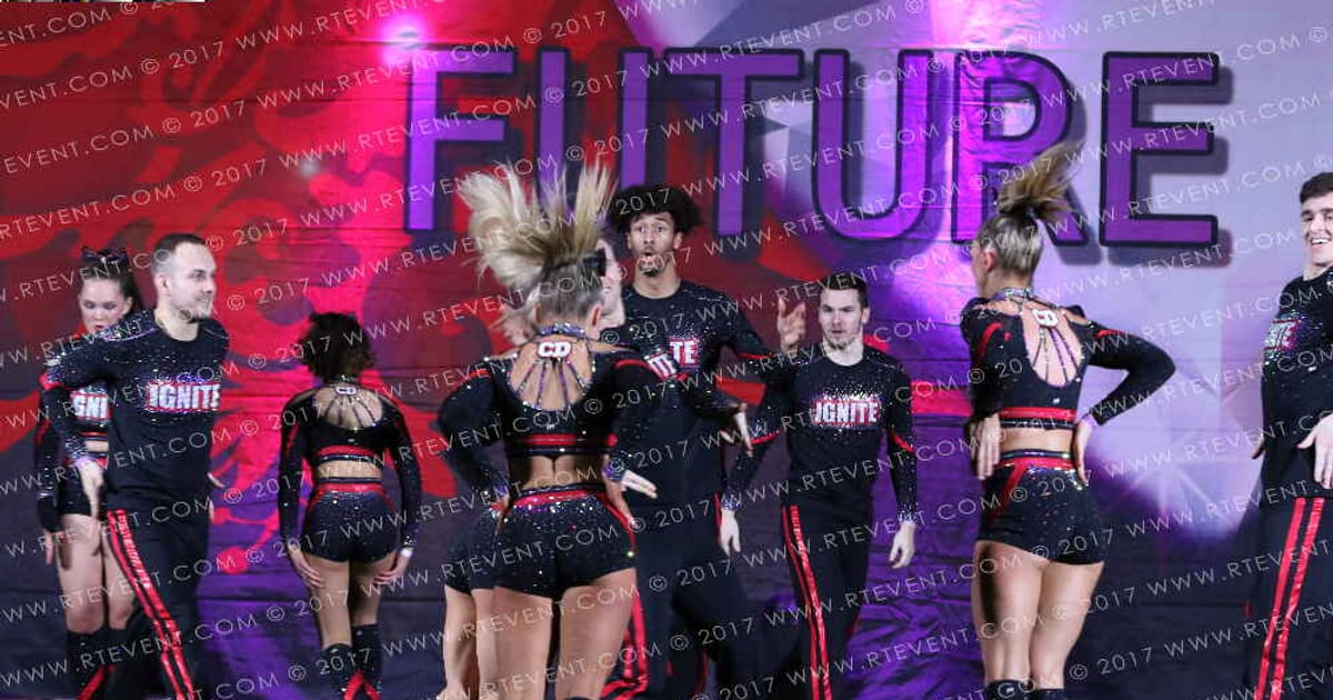 Coventry Dynamite IGNITE · Hear of England UK University Nationals