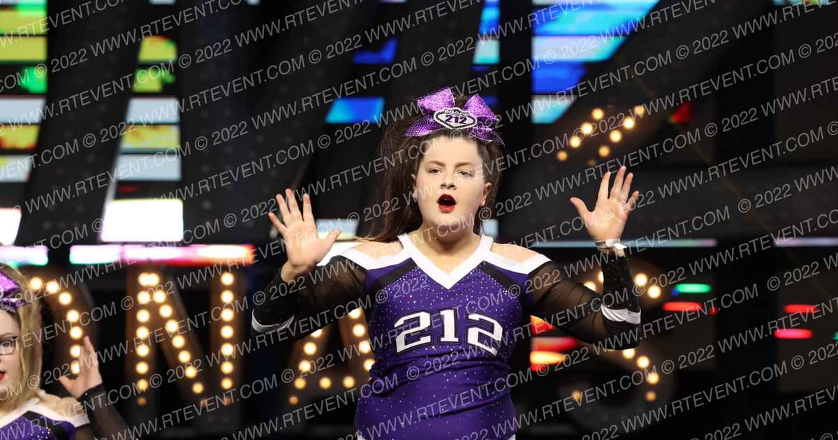 212 ELITE CHEER VENGEANCE · DII Nationals