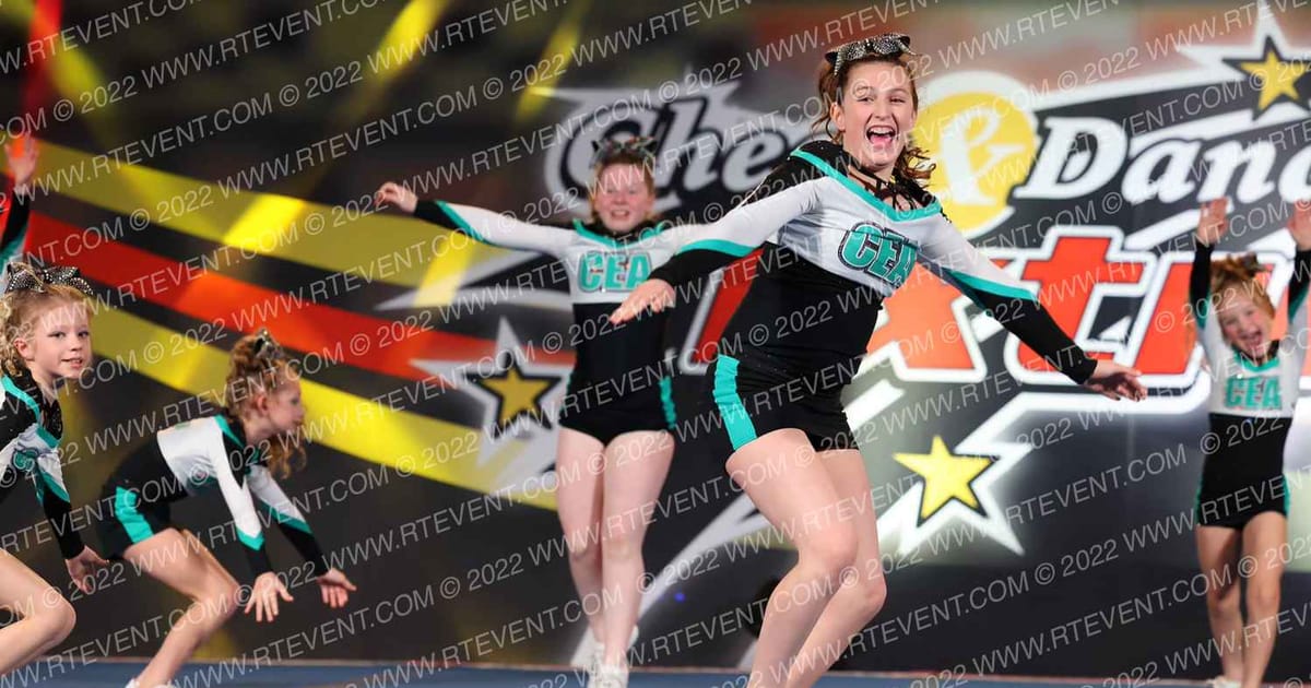 Cheer Extreme DMV Sorcery · Maryland Madness All Star and School