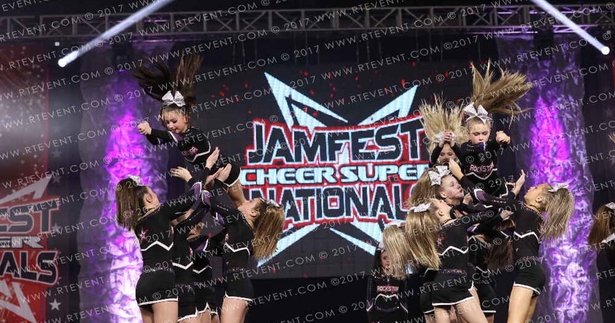 Rockstar Cheer Pittsburgh Run DMC · JAMFest Cheer Super Nationals