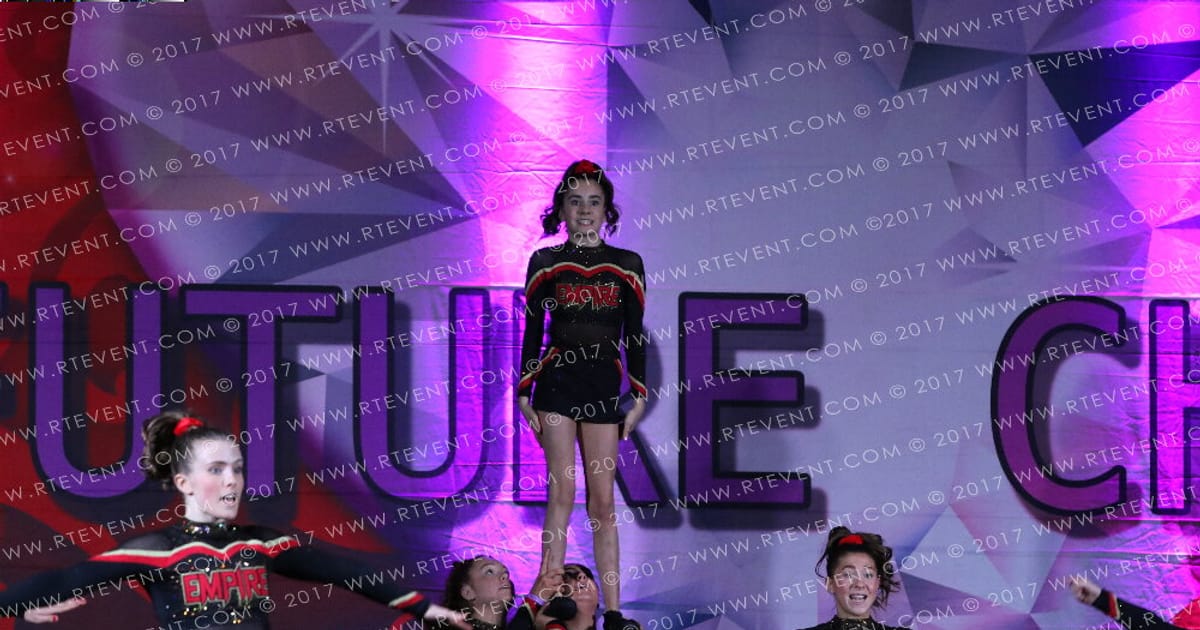 Crimson Heat Phoenix Empire · Hear of England UK University Nationals