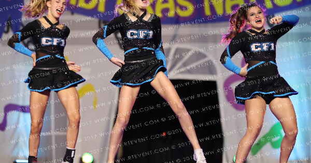 Cheer Force One Lady Venom · New Orleans Grand Nationals DIDII