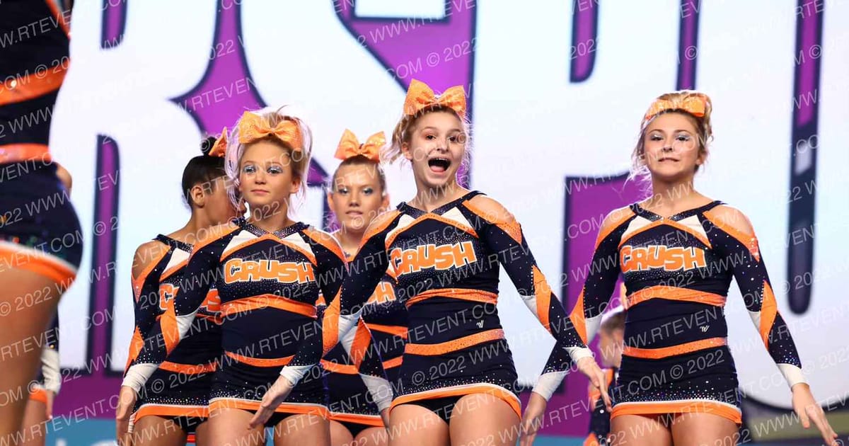 Crush Athletics Strawberry · CSN Arena B One