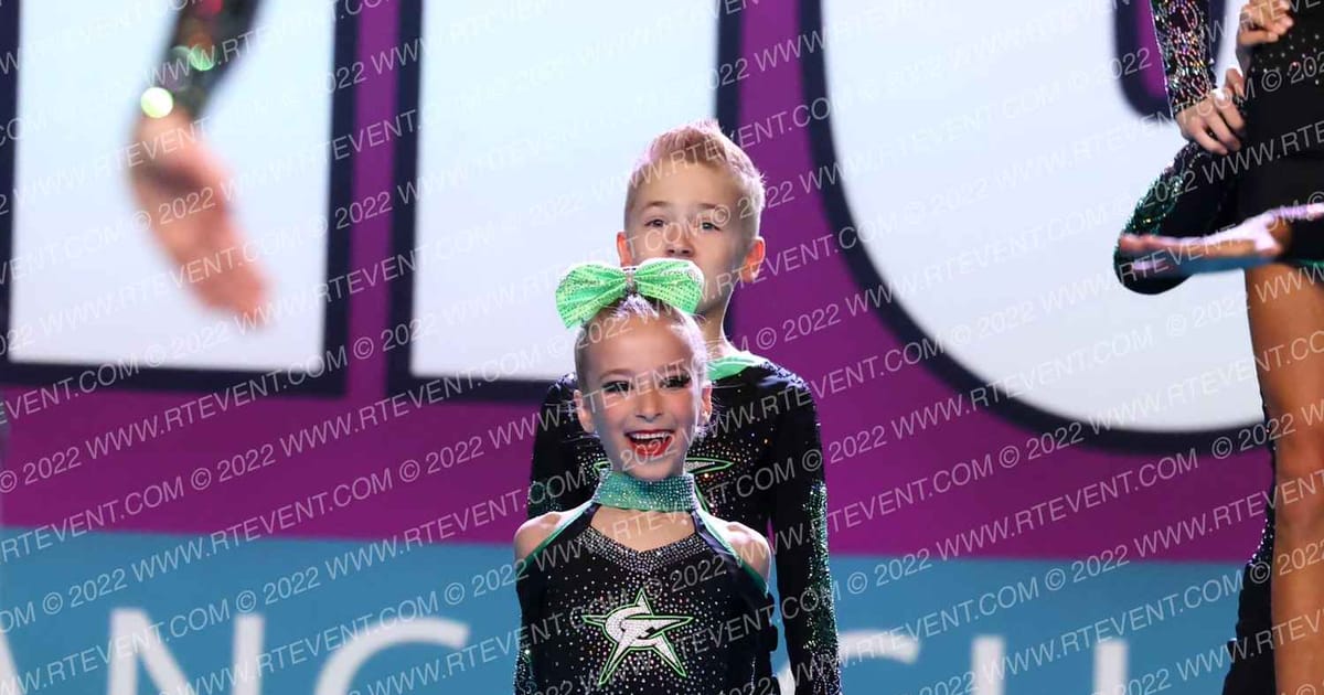CheerForce Simi Valley Emeraldz · CSN Arena B One