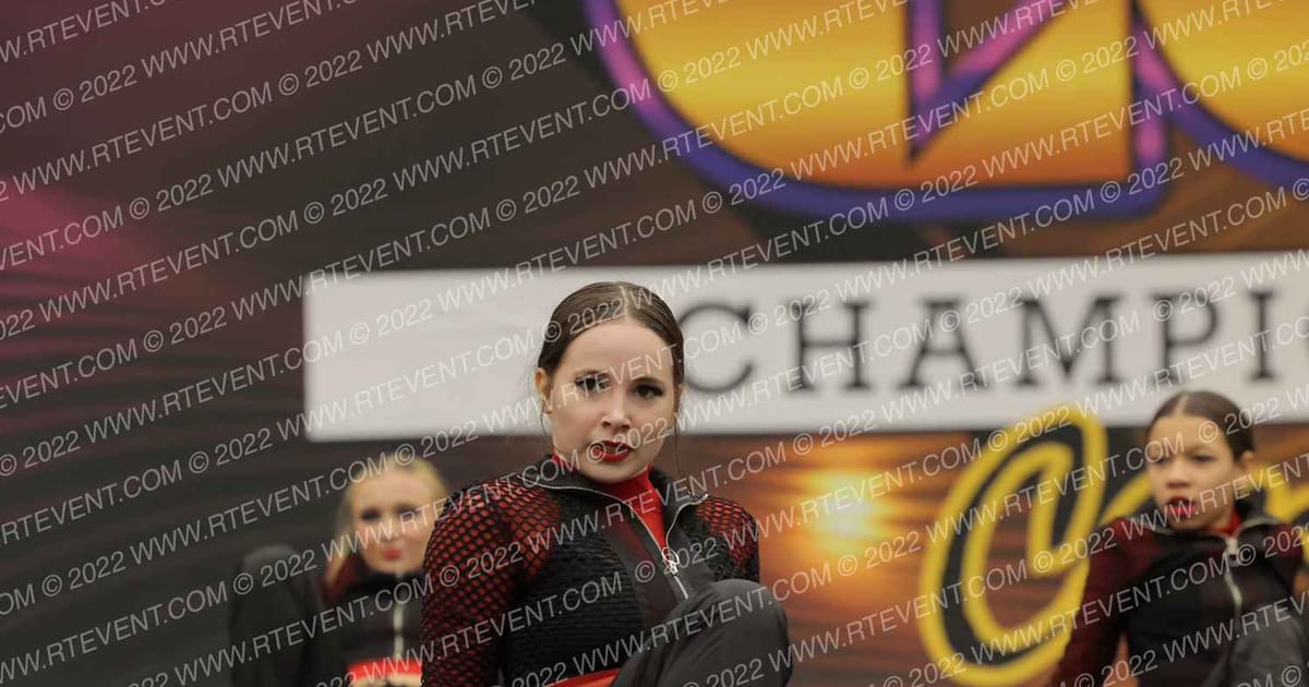 Turners Allstar Cheer and Dance Kaos · The Red Hot Cheer and Dance Competition