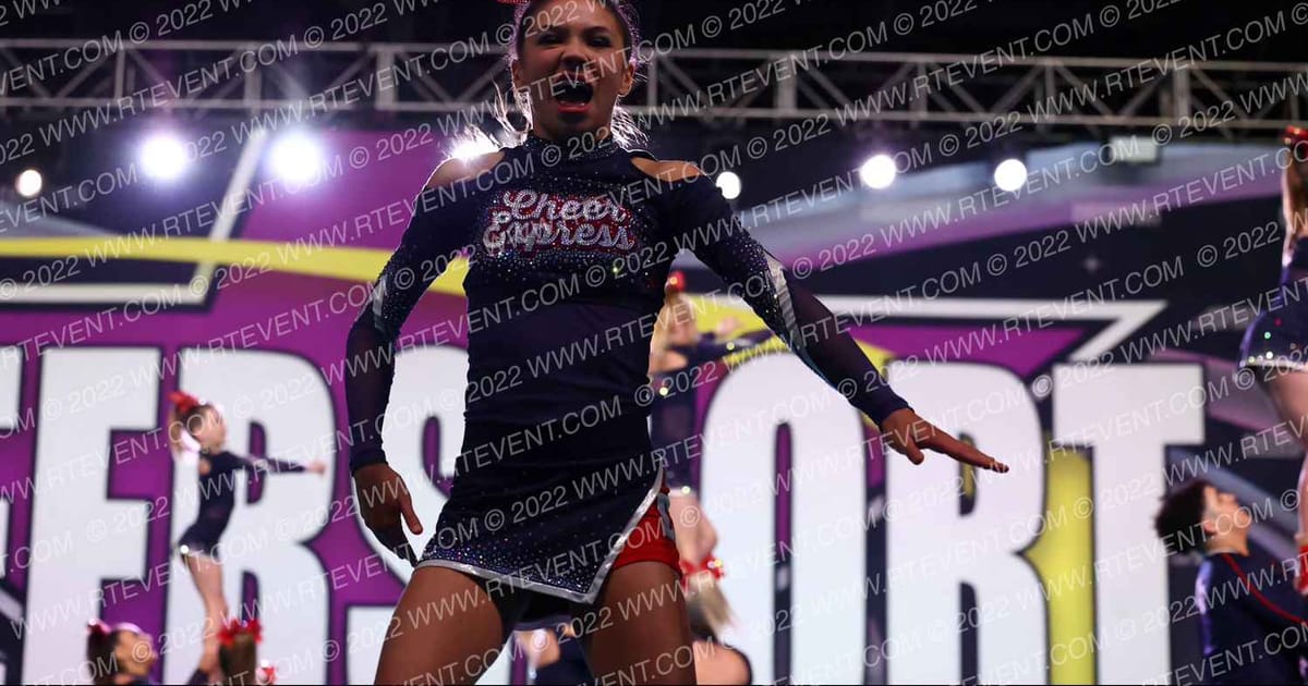 Cheer Express Allstars Red Reign · CSN Arena C One