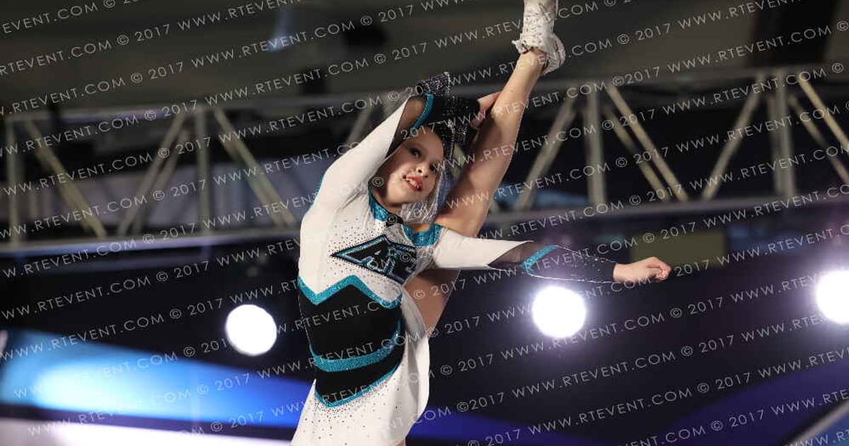 Atlanta Elite Freeze · Athletic Chattanooga Nationals DIDII Revised