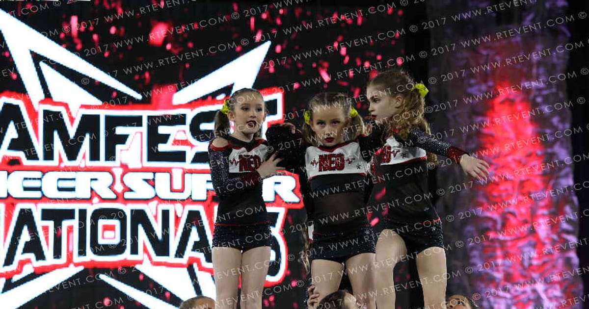 Northeast Ohio All Stars Crush · JAMFest Cheer Super Nationals