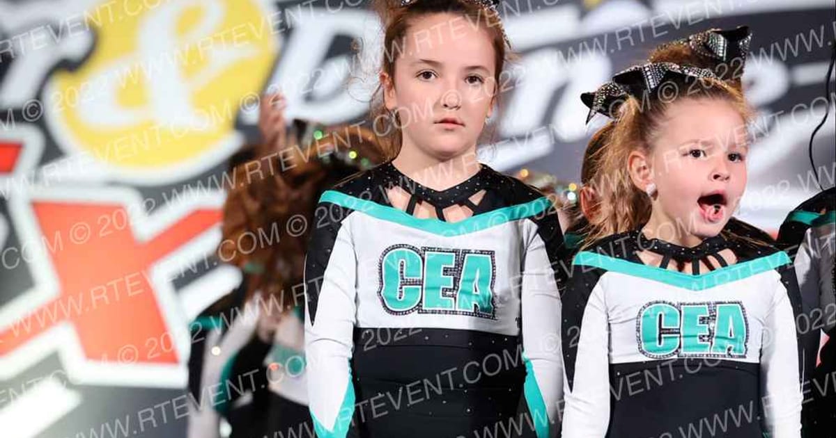 Cheer Extreme DMV Pearls · Maryland Madness All Star and School